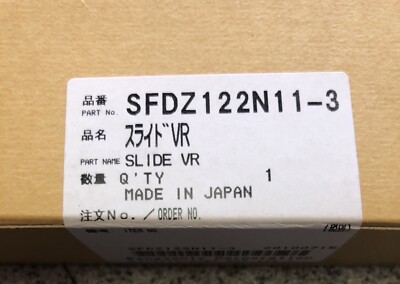 Technics SFDZ122N11-3 Crossfader Made In Japan **NEW** | eBay