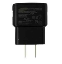 Samsung 5V/700mA Single USB Wall Charger OEM Travel Adapter - Black ETA0U60JBE