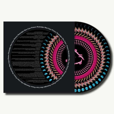 Dua Lipa - Future Nostalgia - Zoetrope Picture Disc [New Vinyl LP] Picture Disc,