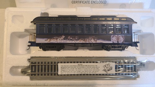 Hawthorne Village Silver Moon Express Gathering Coach Car 14-09137-007 - Picture 2 of 7