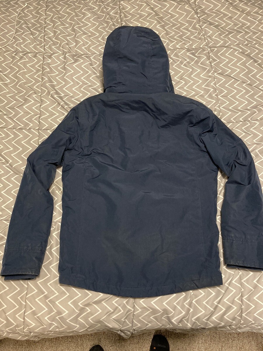 sherpa lined all weather jacket