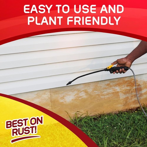 Iron OUT Liquid Rust Stain Remover, Pre-mixed, Quickly Removes Rust Stains from - Picture 4 of 6