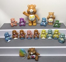 Misc Lot of 16 Misc Care Bears Loose Figures Plus Ceramic Ornament Carebears