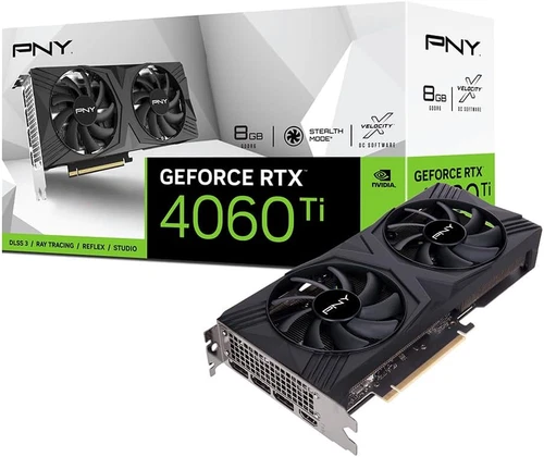 Nvidia Geforce RTX 4060 Ti 8GB Verto Dual Fan DLSS 3 Graphics Cards