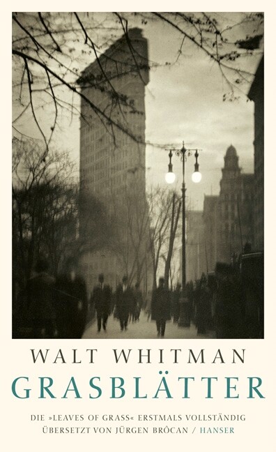 Thumbnail - Walt Whitman; Jürgen Brôcan / Grasblätter