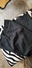 EUC womens black Brooks Brothers 346 natalie fit women sz 6 cotton pants touser
