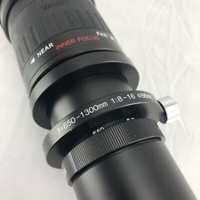 Téléobjectif Zoom Vivitar 650-1300 Mm F8-16 – Pour Appareils Minolta (Neuf)