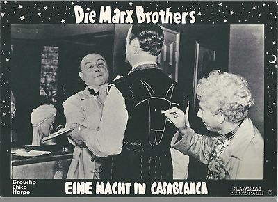 AF Eine Nacht in Casablanca (Die Marx Brothers) WAF