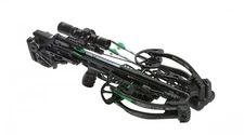 Centerpoint Sinister 430 Crossbow Kit 430 FPS w/ Silent Cocking Scope Bolts etc.