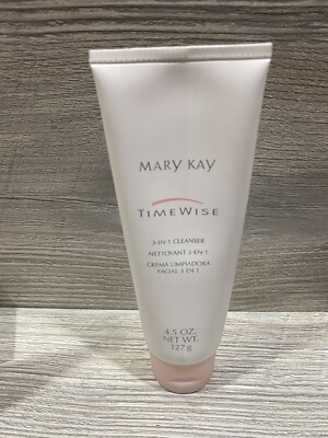 Mary Kay TIMEWISE 3 in 1 Cleanser Normal to Dry Skin 8694 Basic Care ~ No box