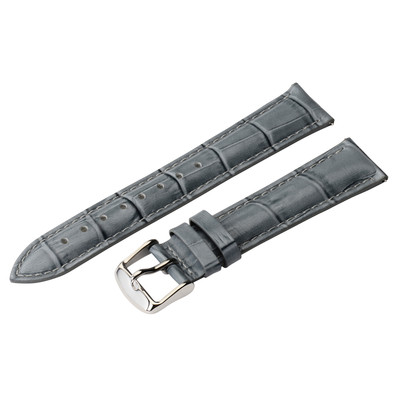 GENUINE CROCO GRAIN LEATHER INTERCHANGEABLE Watch Band Strap