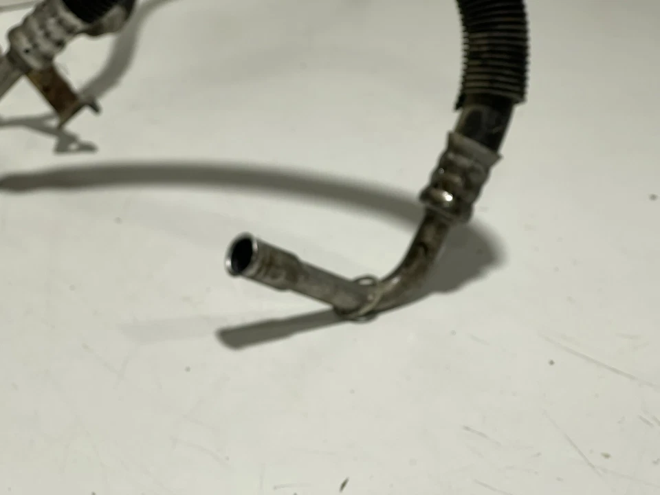 Jeep Wrangler TJ 1997 condensador de aire acondicionado a compresor a secador conjunto de manguera 2,5 L Foto 4 de 4