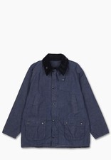 BARBOUR OVERSIZED BEDALE JACKET:Size M