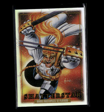 SHATTERSTAR Marvel Masterpieces '92 Platinum #74 Rainbow