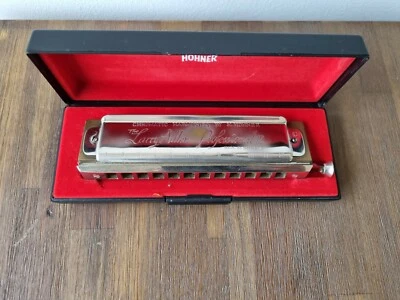 Harmonica The Larry Adler Professional 12 - Harmonica Chromatique by M. Hohner - Photo 1/4