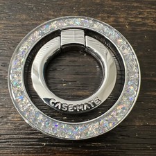 Case-Mate Magnetic Ring Stand w/MagSafe for Select Apple iPhones Twinkle Disco