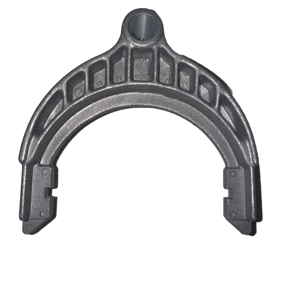 T18-23 1301096001 T18 T19 FORD TRANSMISSION 1-2 SHIFT FORK ALUMINUM FITS T18-23 - Image 2 of 4