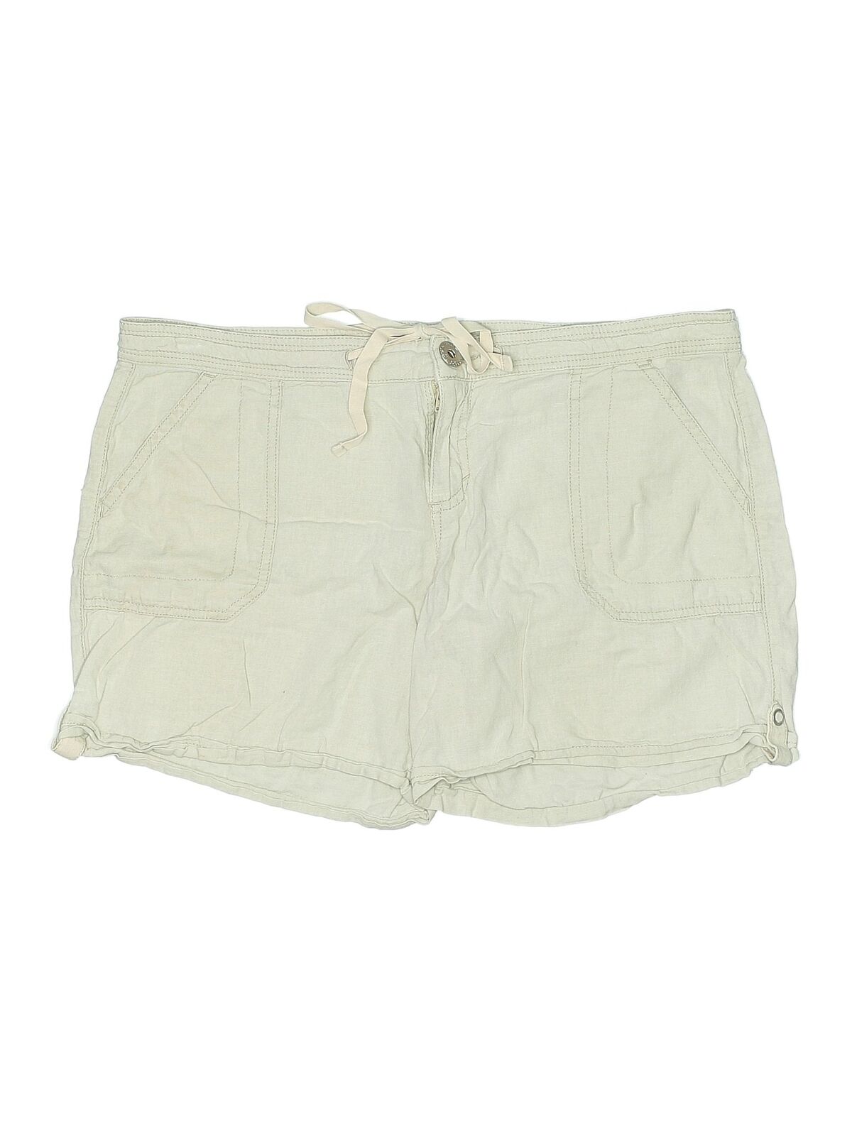Bandolino Women Ivory Shorts 4 - image 1