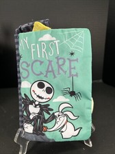 Disney Baby My First Scare Nightmare Before Christmas Soft Baby Book Crinkle