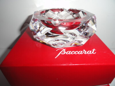 Baccarat Camel crystal ashtray 4
