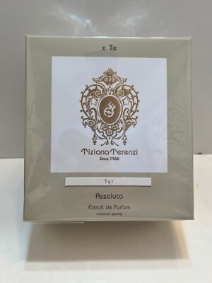 Tiziana Terenzi Tyl Extrait DeParfum Spray 3.4 oz / 100 ml New In Opened  Box
