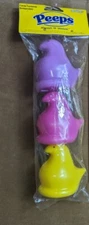 PEEPS By Dudley's Plastic Candy Container Storage NEW! Easter!Spring! JAN24