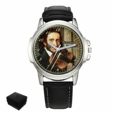 NICCOLÒ PAGANINI  MENS WRIST WATCH WATCHES  BIRTHDAY BEST GIFT BOX  ENGRAVING