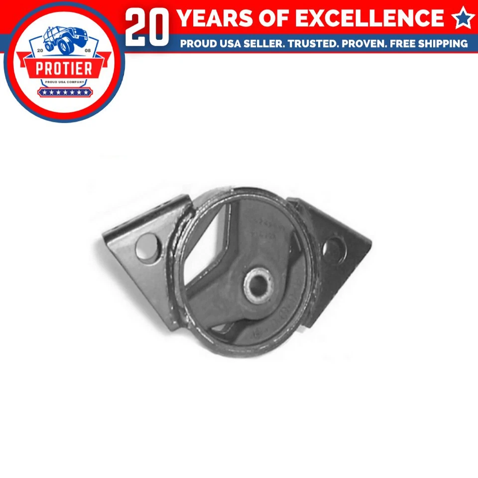 Motor Motor e conjunto de montagem Trans 4 peças compatível para 1991-1996 Infiniti G20 - Imagem 3 de 4