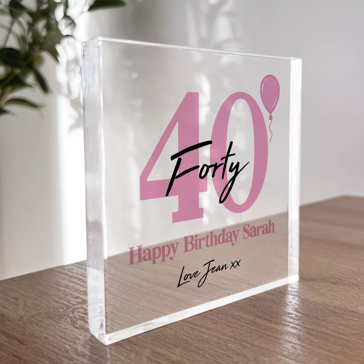40th birthday hotsell gifts for mummy