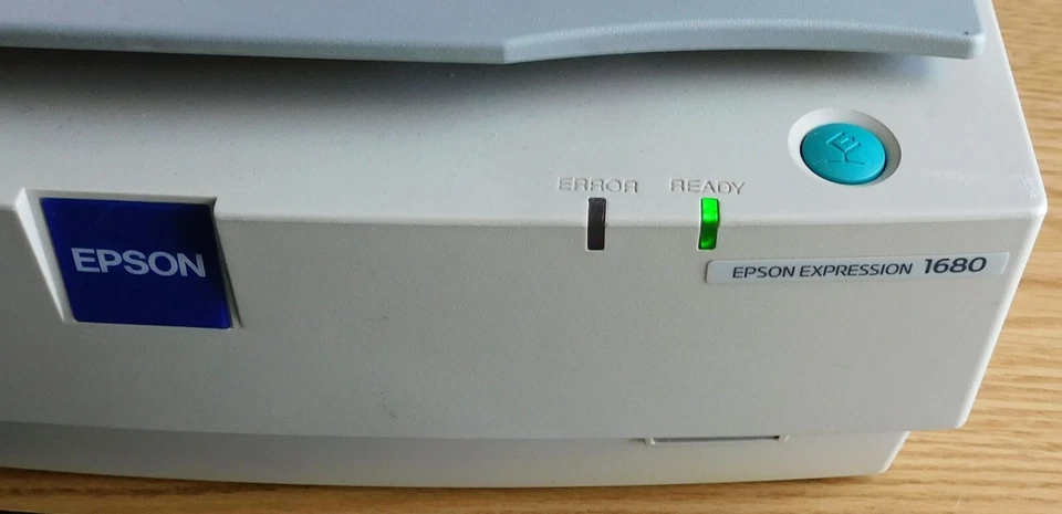 Epson Expression 1680 Flatbed Scanner G780B, Untested - Image 2 of 4