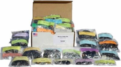 1966 Chevelle Coupe master interior bolt and screw kit