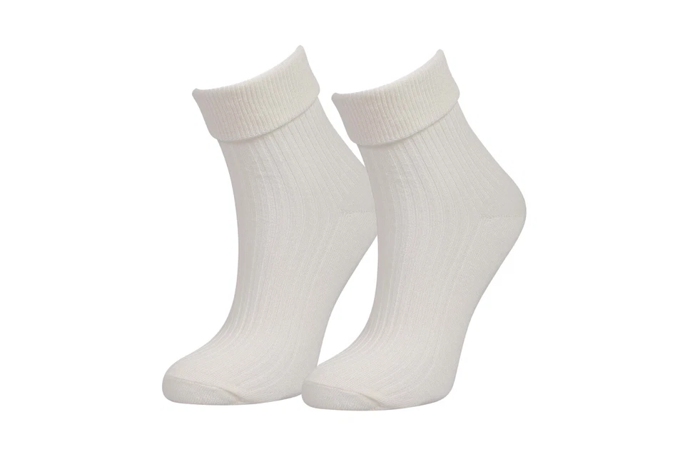 tittimitti 98% ORGANIC Cotton Socks Ladies' Socks. 1 Pair. - Image 3 of 4