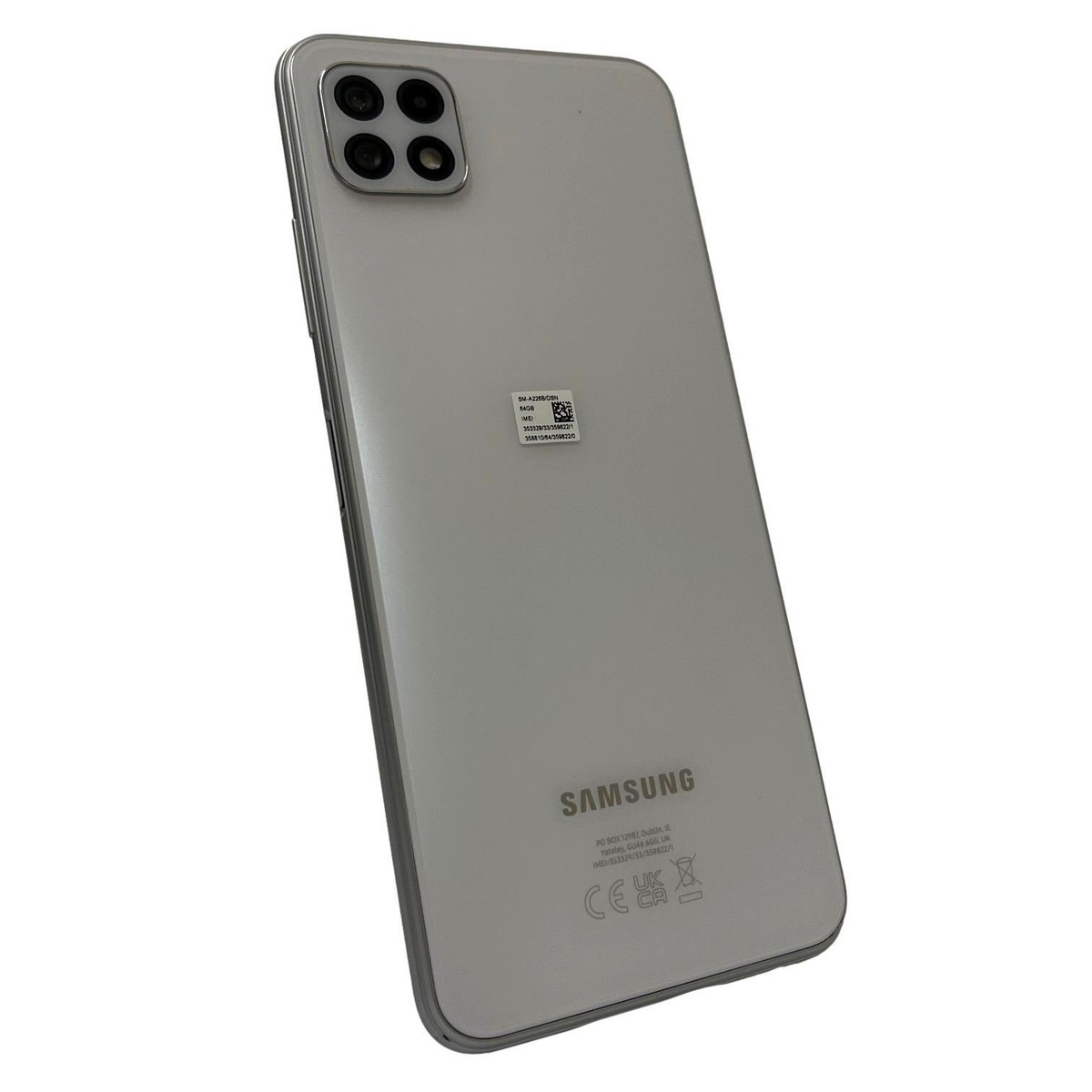 Samsung Galaxy A22 5G Dual SIM 64GB Unlocked Black White