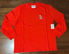 Aime Leon Dore ALD 38-GS Offshore Long-Sleeve Tee 1986 Technohull Red Size XL