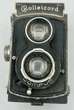 Rolleicord IIa Model 2 Triotar 3.5 Lens 6x6 TLR Film Camera