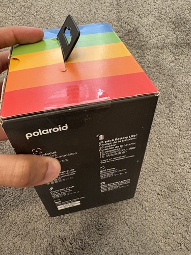 Polaroid NOW Instant Camera Generation 2 New And Sealed RRP £120 - Picture 6 of 6