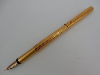 Vintage Montblanc Fountain Pen Noblesse Gold | eBay