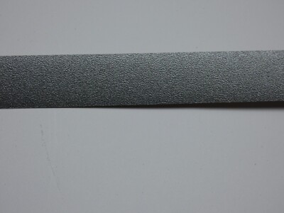 EGGER Umleimer Furnier Anthrazit Metallic 20mm / 200M Rolle / Ohne Schmelzkleber