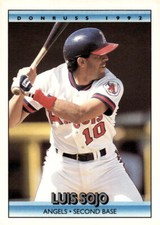 1992 Donruss #302a Luis Sojo