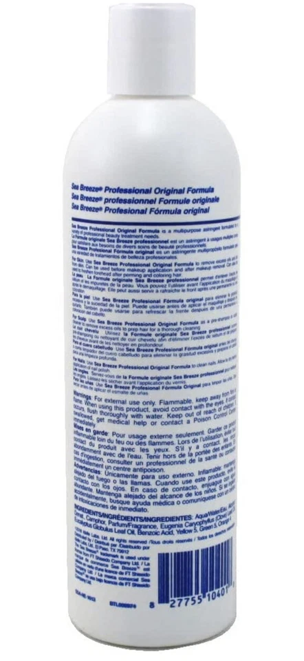 Astringente Sea Breeze para piel, cuero cabelludo y uñas - Fórmula original 12 oz (355 ml) Foto 2 de 4