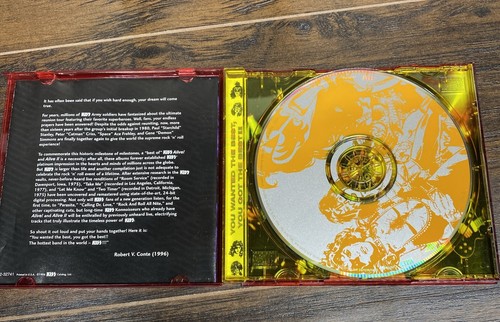 Kiss – You Wanted The Best, You Got The Best!! RARE RED CASE Fast Shipping - Picture 4 of 7