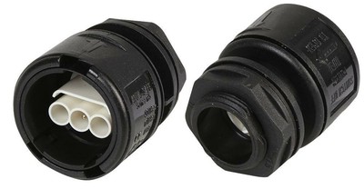 Aqua-Safe Schott Fem Gehäuse Geschraubt - 185-0E1000-P030-1