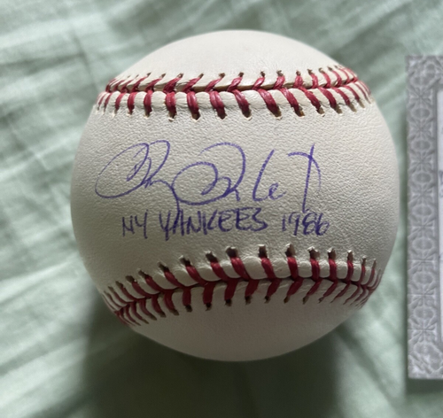 New York Yankees signed Doug Drabek - Official MLB Baseball - AUTHENTIC - Picture 4 of 7