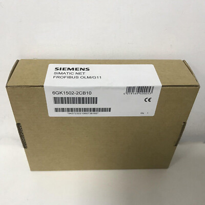 6GK1 502-2CB10 1PCS NEW SIEMENS 6GK1502-2CB10 SIPLUS NET OLM/G11 V4.0