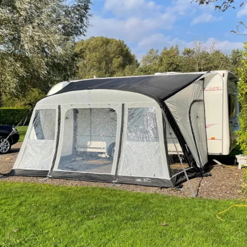 SUNNCAMP DASH 390 AIR SC CARAVAN AWNING INFLATABLE BLOW UP PORCH TENT ROOM