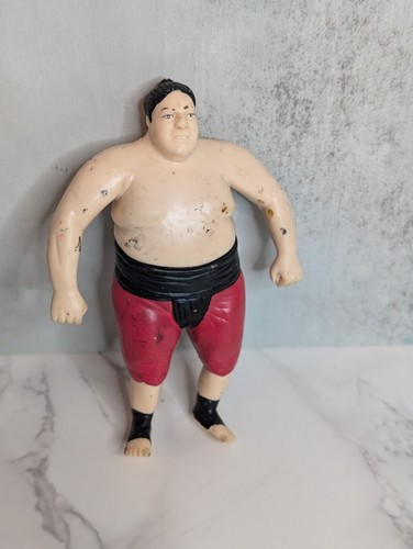 Yokozuna - Vintage 1995 Titan Sports Bendems Wrest...