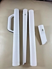 Shark Vacuum NV90 NV95 Extension Wands and Cleaning Attachments Set White