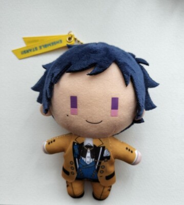 Japan Anime Ensemble Stars! Yuzuru Fushimi plush doll cosmas 5th Anniversary