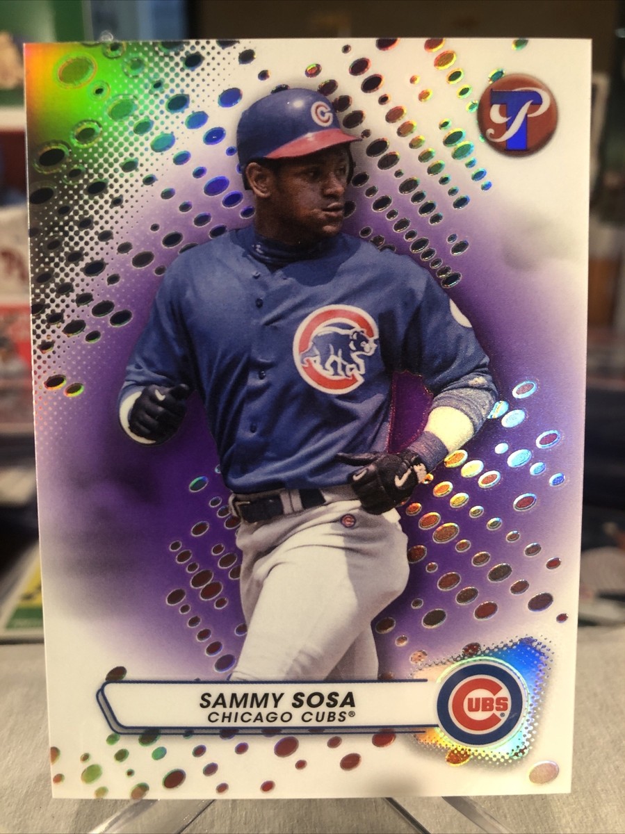 【topps 】 SAMMY SOSA サミー ソーサ AUTO 25シリ topps 】 SAMMY SOSA サミー ソーサ AUTO 25シリ Postseason
