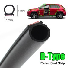 6.5feet Big D-shape Car Rubber Seal Truck Door Window Trim Hollow Weather Strip 6.5feet Big D-shape Car Rubber Seal Truck Door Window Trim Hollow Weather Strip